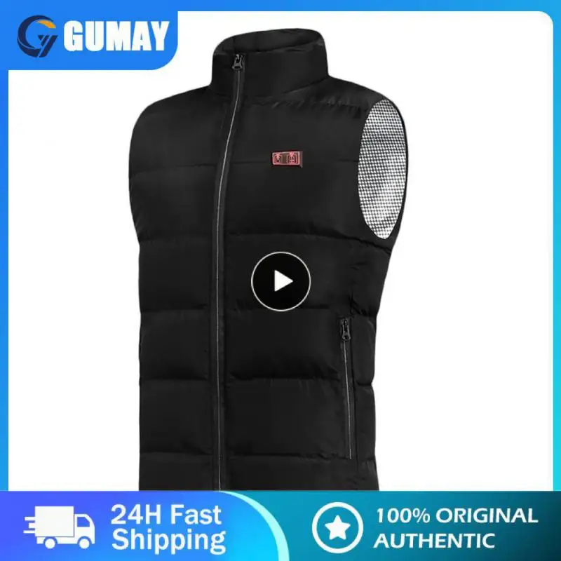 New 9 Places Heated Vest Men Women Usb Heated Heating Thermal Clothing Hunting Winter Fashion Heat Black 5XL 6XL
New 9 Places Heated Vest Men Women Usb Heated Heating Thermal Clothing Hunting Winter Fashion Heat Black 5XL 6XL