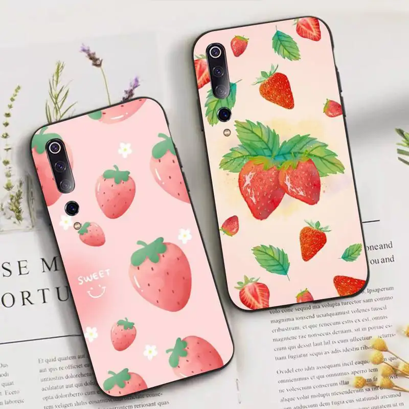 strawberry fruit Phone Case for Redmi 8 9 9A for Samsung J5 J6 Note9 for Huawei NOVA3E Mate20lite cover
strawberry fruit Phone Case for Redmi 8 9 9A for Samsung J5 J6 Note9 for Huawei NOVA3E Mate20lite cover
