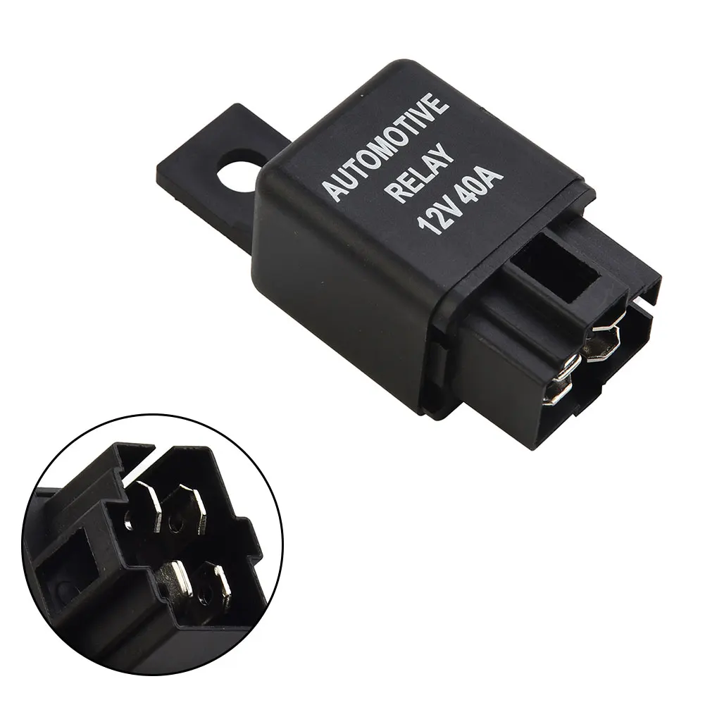 12V 40A Car Relay Automotive Van Boat Bike 4 Pin SPST Contact Type Alarm Relay Auto Replacement Accessories
12V 40A Car Relay Automotive Van Boat Bike 4 Pin SPST Contact Type Alarm Relay Auto Replacement Accessories