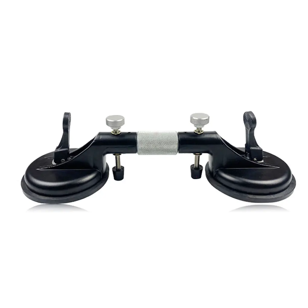 Dual Head Ceramic Tile Vacuum Suction Cup Adjustable Aluminum Alloy Glass Lifter Professional Craftsmen Hand Tools
Dual Head Ceramic Tile Vacuum Suction Cup Adjustable Aluminum Alloy Glass Lifter Professional Craftsmen Hand Tools