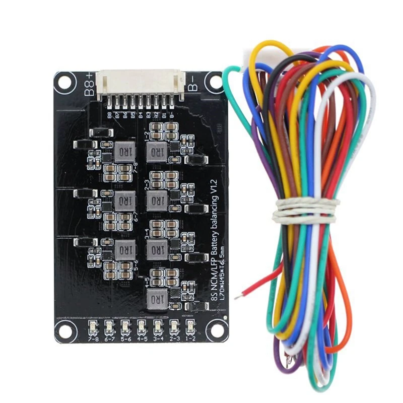 1.2A 8S Active Equalizer Balancer Equalizer Module Li-Ion Lifepo4 Lithium Battery Active Balancer BMS Energy Transfer
1.2A 8S Active Equalizer Balancer Equalizer Module Li-Ion Lifepo4 Lithium Battery Active Balancer BMS Energy Transfer