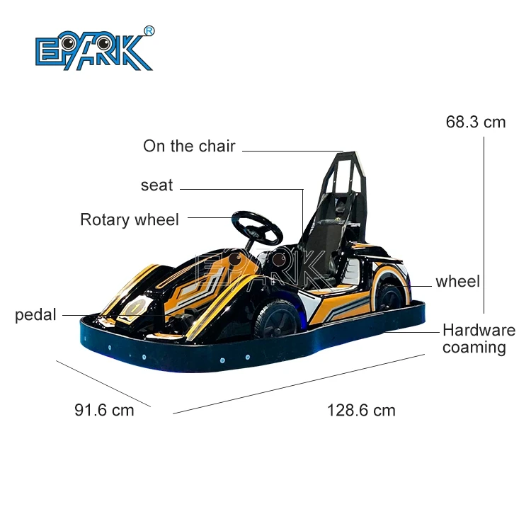 Outdoor Racing Go-Kart Electric Karting Vehicle For Boys And Girls Ride On Car Toys Go Kart
Outdoor Racing Go-Kart Electric Karting Vehicle For Boys And Girls Ride On Car Toys Go Kart