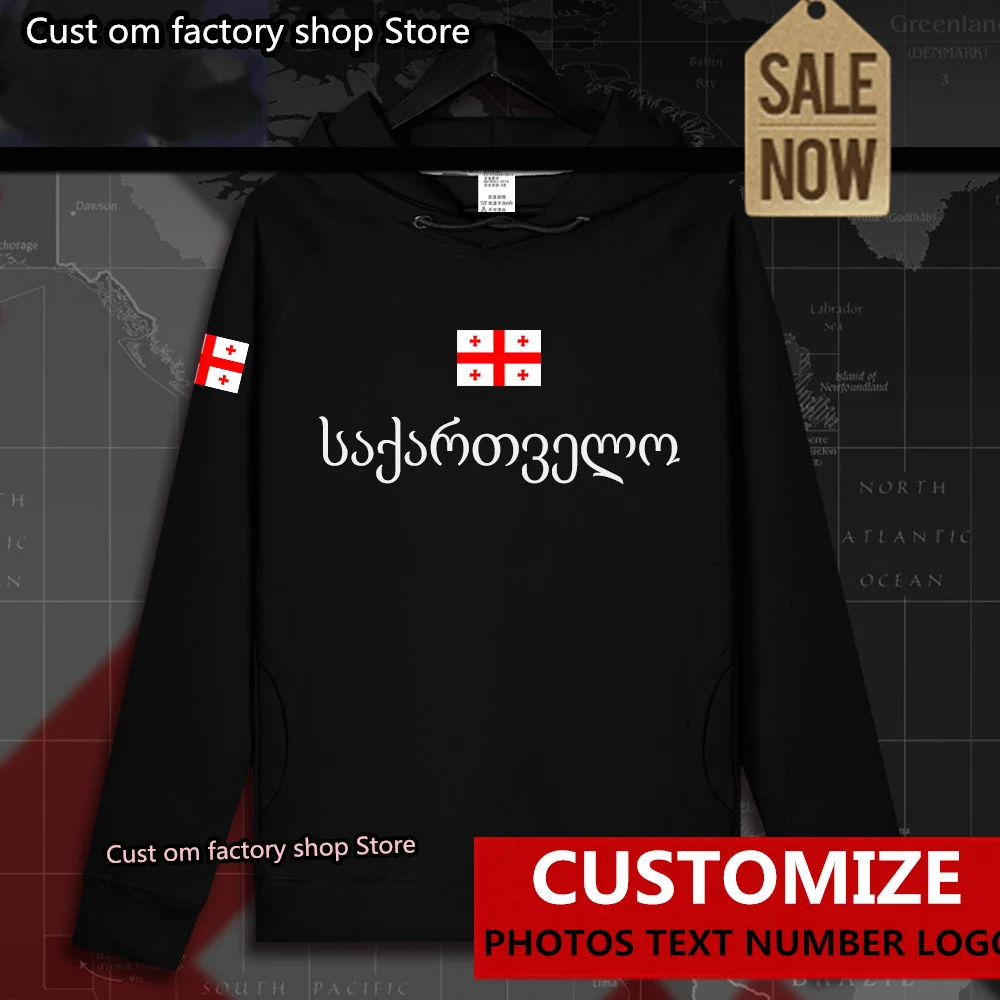 Georgia GEO Georgian mens hoodie pullovers hoodies men sweatshirt streetwear clothing Sportswear tracksuit nation flag Spring
Georgia GEO Georgian mens hoodie pullovers hoodies men sweatshirt streetwear clothing Sportswear tracksuit nation flag Spring