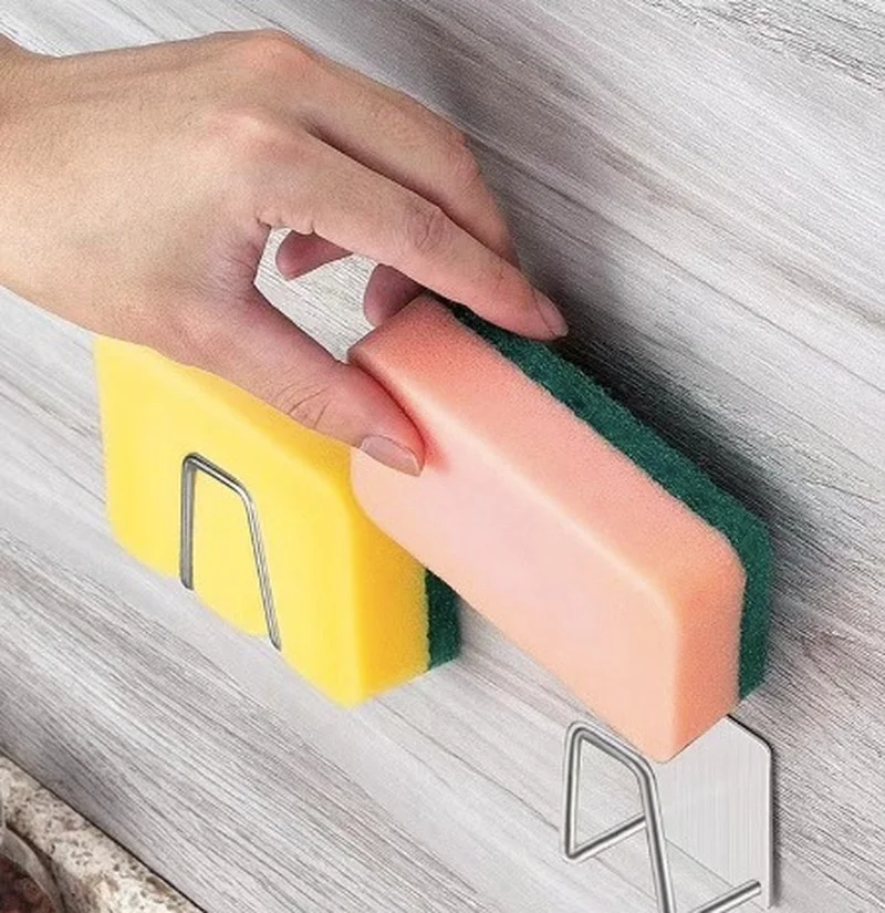 Free Punching Glue Kitchen Bathroom Tools Room Steel Holder Hook Storage Drain Organizer Kitchen Accessories
Free Punching Glue Kitchen Bathroom Tools Room Steel Holder Hook Storage Drain Organizer Kitchen Accessories