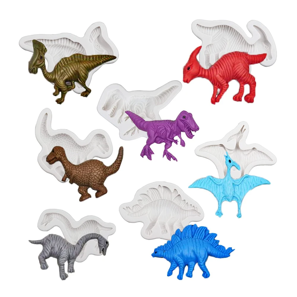 7 Pack Dinosaur Clay Molds Candy Chocolate Silicone Molds Epoxy Resin Casting Concrete Cement Molds 3D Panel Silikon Form Mould
7 Pack Dinosaur Clay Molds Candy Chocolate Silicone Molds Epoxy Resin Casting Concrete Cement Molds 3D Panel Silikon Form Mould