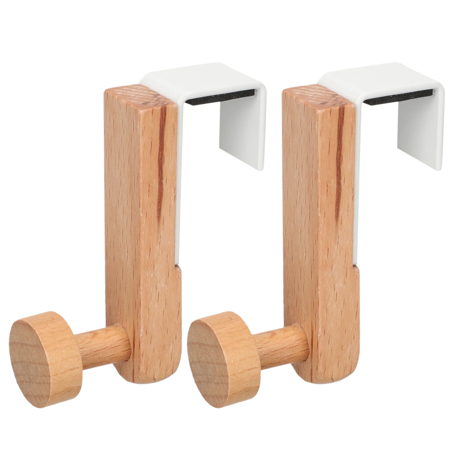 2 Pcs Door Hook Rack Garment Heavy Duty Metal Hanger Hat Hangers Wall Hooks Key Holder Bamboo Coat Robe
2 Pcs Door Hook Rack Garment Heavy Duty Metal Hanger Hat Hangers Wall Hooks Key Holder Bamboo Coat Robe