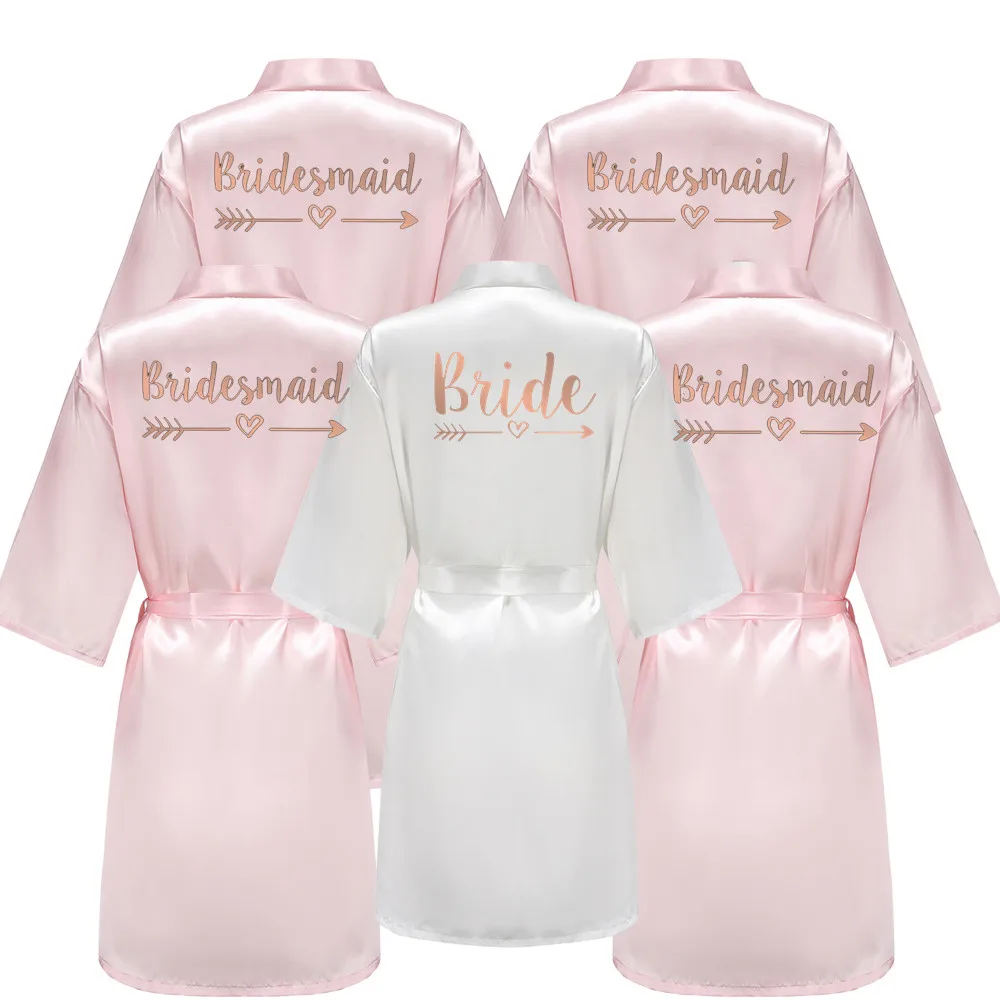 Bride Squad Women Wedding Satin Dressing Gown Personalized Custom Name Bathobe Bridal Party Robes Bridesmaid Robes gift
Bride Squad Women Wedding Satin Dressing Gown Personalized Custom Name Bathobe Bridal Party Robes Bridesmaid Robes gift