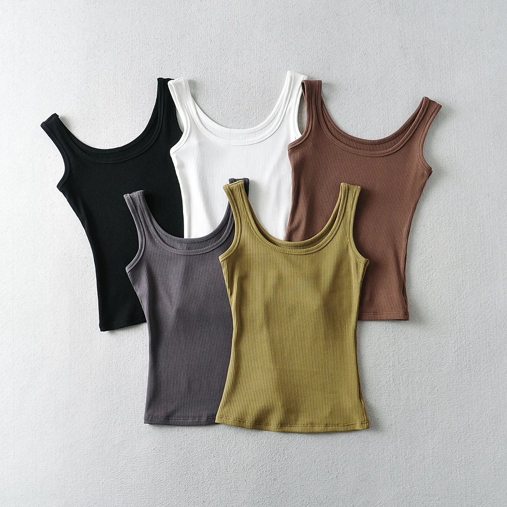 Женский винтажный топ на бретелях, привлекательный белый укороченный топ, Повседневная модная майка с u-образным вырезом, лето 2022
Женский винтажный топ на бретелях, привлекательный белый укороченный топ, Повседневная модная майка с u-образным вырезом, лето 2022