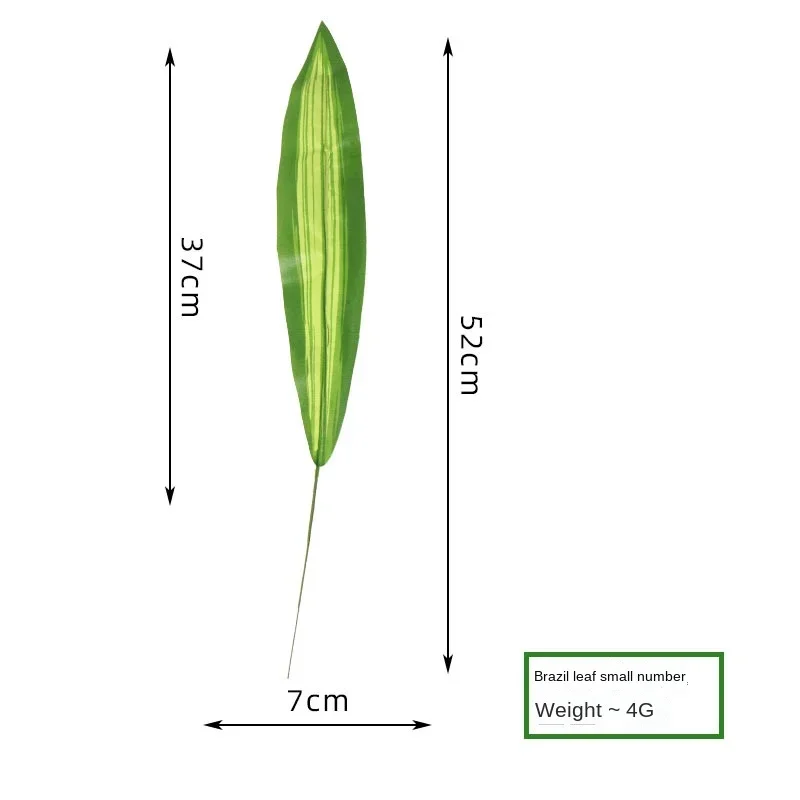 Искусственные пальмовые листья, 10 шт.
Искусственные пальмовые листья, 10 шт.