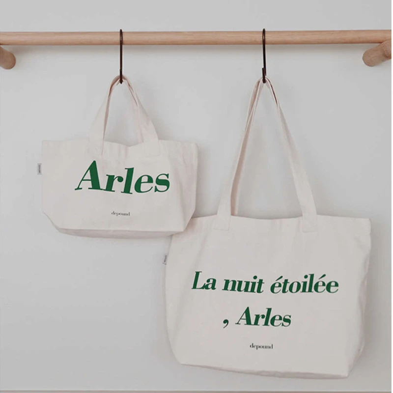 Large Capacity Cloth Shopper Bags for Women Shoulder Bag Letter Printed Purses and Handbags Canvas Cotton Simple Casual Tote New
Large Capacity Cloth Shopper Bags for Women Shoulder Bag Letter Printed Purses and Handbags Canvas Cotton Simple Casual Tote New