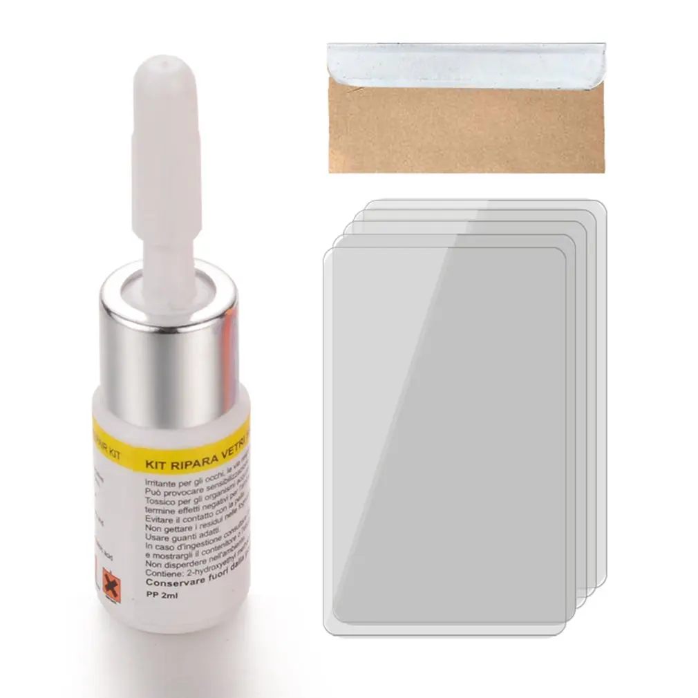 New Windshield Repair Kit Car Window Repair Polishing Windscreen Glass Renwal Tools Auto Chips Crack Restore Fix Kit Low Price
New Windshield Repair Kit Car Window Repair Polishing Windscreen Glass Renwal Tools Auto Chips Crack Restore Fix Kit Low Price