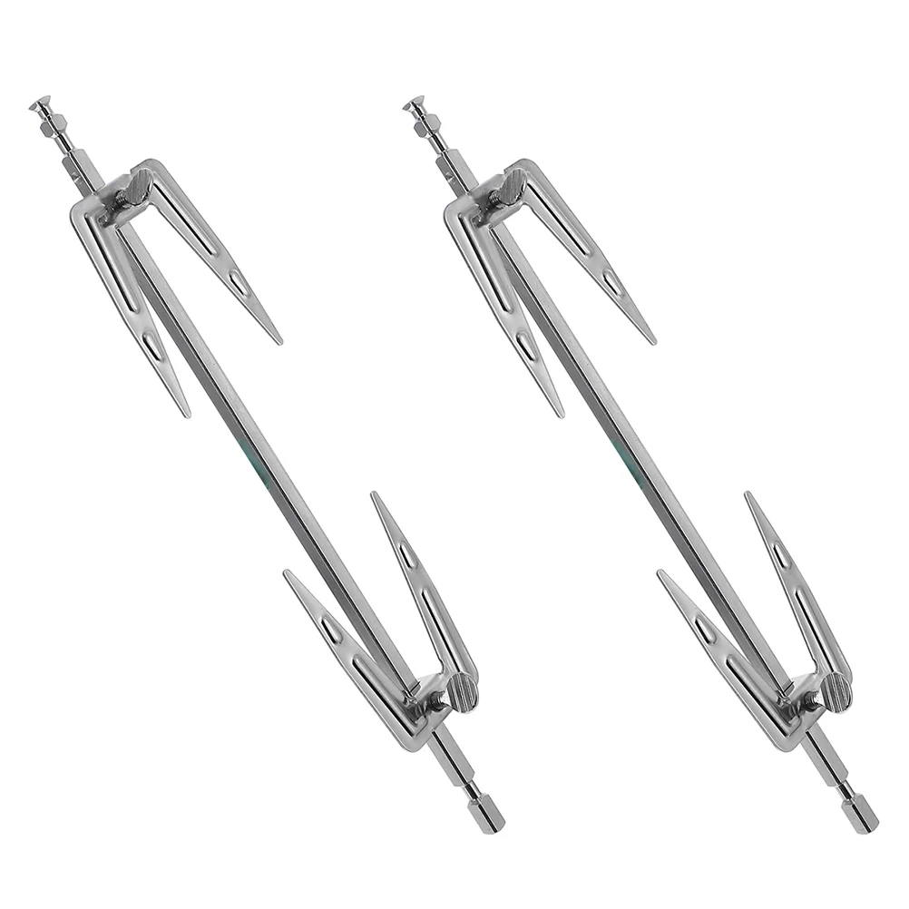 2 Pcs Chicken Rotisserie Rod Oven Grill Rack Air Fryer Forks Airfryer Accessory Rotisserie Spit Barbecue Meat Grilled Fork
2 Pcs Chicken Rotisserie Rod Oven Grill Rack Air Fryer Forks Airfryer Accessory Rotisserie Spit Barbecue Meat Grilled Fork
