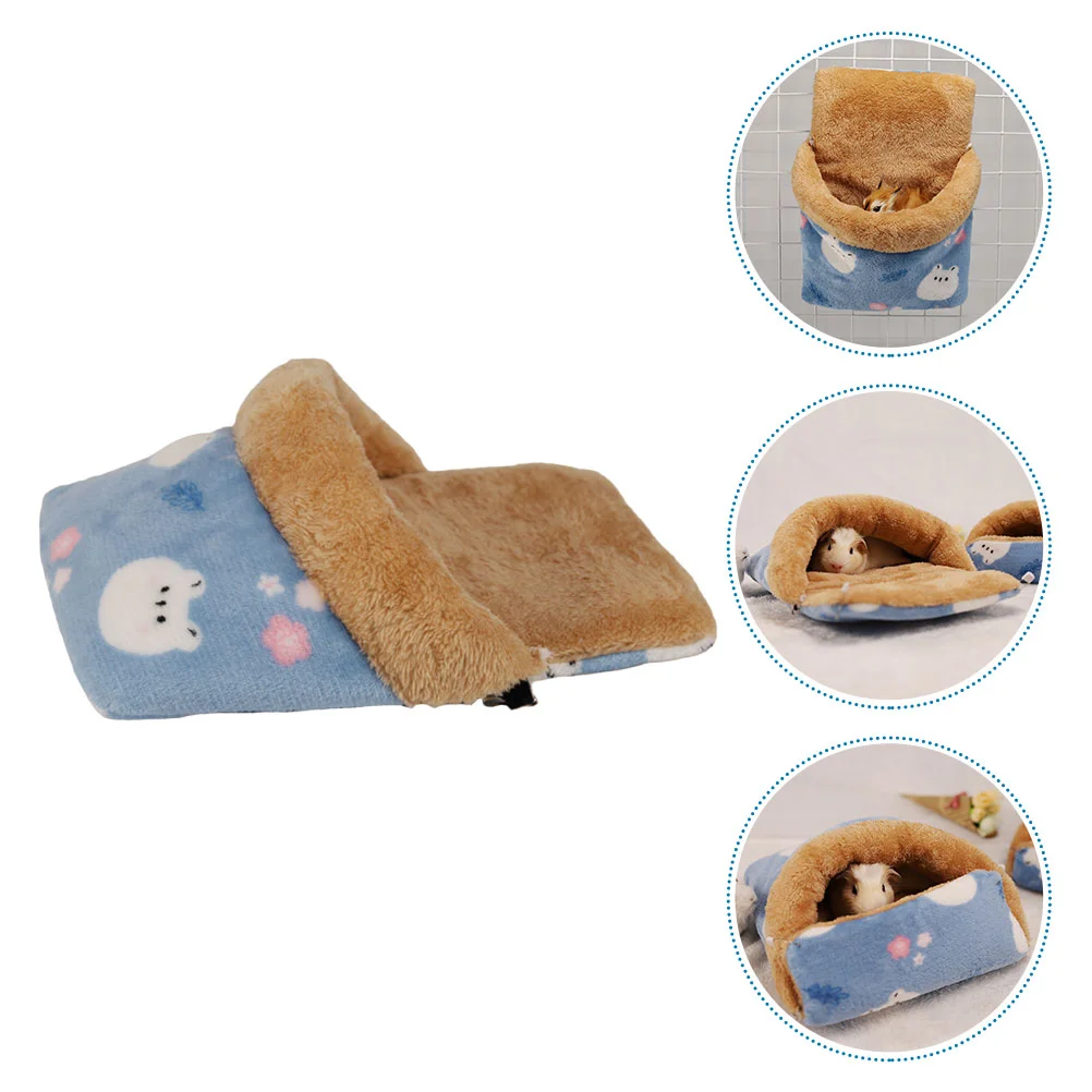 Bed Hamster Guinea Warm Pet Sleeping House Pouch Hideout Winter Bunny Sack Rat Cage Cave Habitat Hedgehog Hammock Chinchilla
Bed Hamster Guinea Warm Pet Sleeping House Pouch Hideout Winter Bunny Sack Rat Cage Cave Habitat Hedgehog Hammock Chinchilla