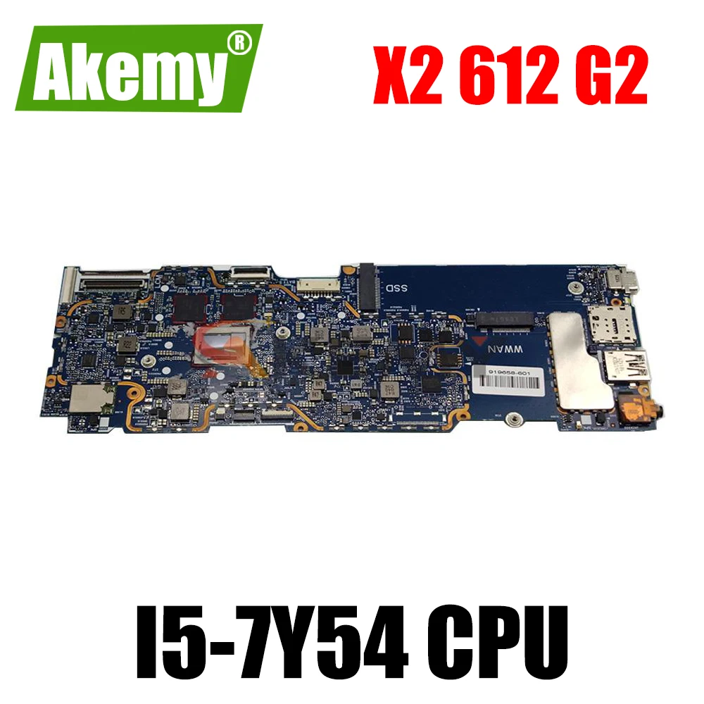 Высококачественная материнская плата для ноутбука X2 612 G2 918347-601 918347-001 6050A2851001-MB-A02 с процессором SR2ZX I5-7Y5 4 100% полностью протестирована
Высококачественная материнская плата для ноутбука X2 612 G2 918347-601 918347-001 6050A2851001-MB-A02 с процессором SR2ZX I5-7Y5 4 100% полностью протестирована
