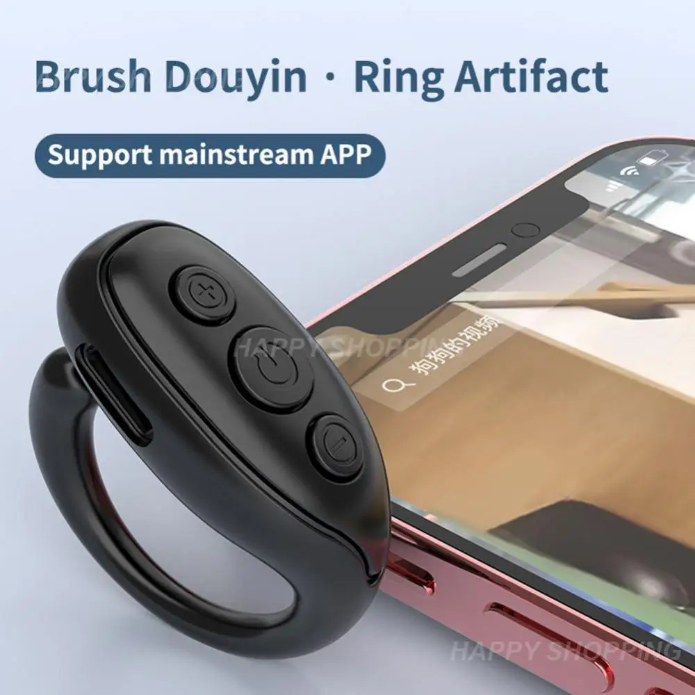 Automatic Page Turner Portable For - Ring For - Video Controller Mobile Phone Selfie Page Turner Type-c
Automatic Page Turner Portable For - Ring For - Video Controller Mobile Phone Selfie Page Turner Type-c