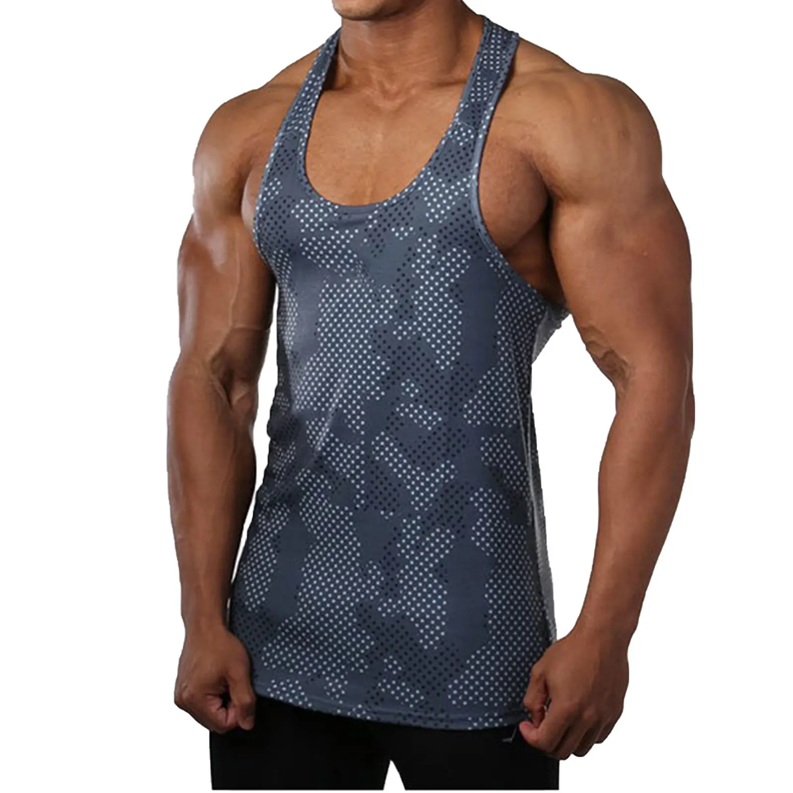 Workout New Tank Men's Tank Top Gym Men Top Gym Sleeveless Vest Sportswear Bodybuilding Tops Fitness Fitness Fashion Male
Workout New Tank Men's Tank Top Gym Men Top Gym Sleeveless Vest Sportswear Bodybuilding Tops Fitness Fitness Fashion Male
