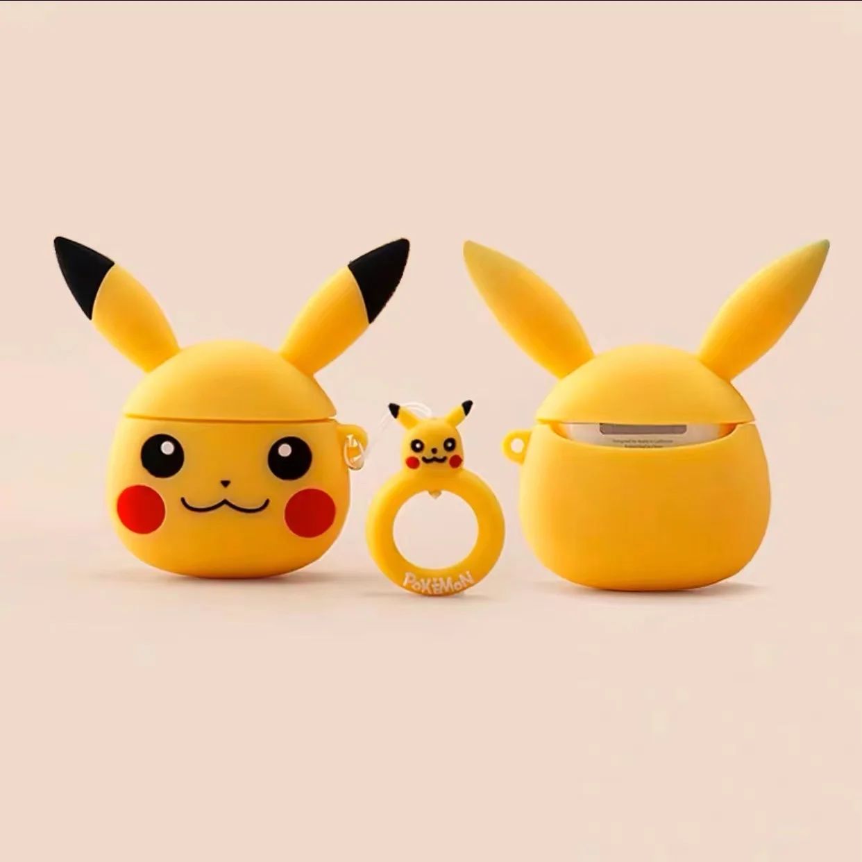 Pokmon Anime Pikachu Cover for Apple Airpods 2 Generation Case Wireless Earphone Protective Sanrio Kawaii Airpods Case
Pokmon Anime Pikachu Cover for Apple Airpods 2 Generation Case Wireless Earphone Protective Sanrio Kawaii Airpods Case