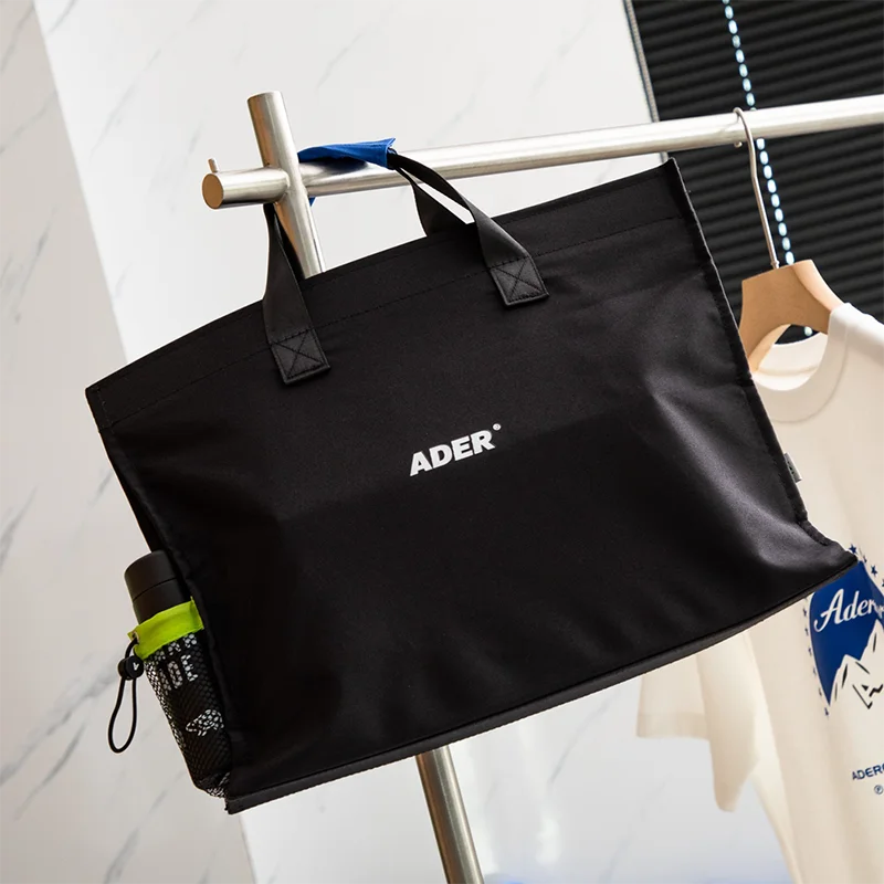 ADER ERROR Backpack Large Capacity Black Briefcase Men Women 1:1 Zipper Tote Ader Error Laptop Bag
ADER ERROR Backpack Large Capacity Black Briefcase Men Women 1:1 Zipper Tote Ader Error Laptop Bag