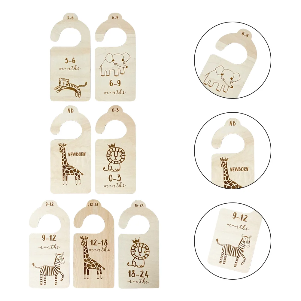 7 шт., разделители для детской одежды
7 шт., разделители для детской одежды