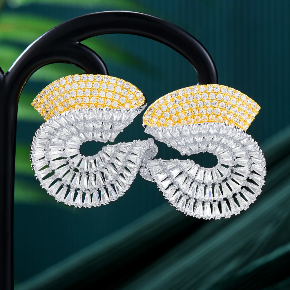 Missvikki великолепные новые серьги для женщин свадебные драгоценности роскошные круглые шикарные высококачественные популярные аксессуары
Missvikki великолепные новые серьги для женщин свадебные драгоценности роскошные круглые шикарные высококачественные популярные аксессуары