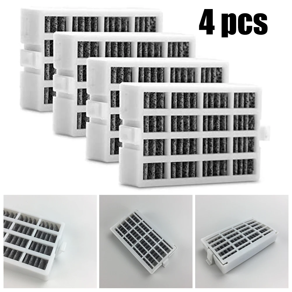 4PCS Filter Screen Deodorization Antibacterial Activated Carbon Filter Element For W10311524 Refrigerator Air Filter Replace
4PCS Filter Screen Deodorization Antibacterial Activated Carbon Filter Element For W10311524 Refrigerator Air Filter Replace
