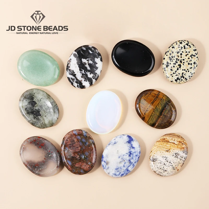 Worry Stone Oval Thumb Stones Natural Gemstone Concave Pocket Energy Crystal Healing Meditation Therapy Finger Massage Health
Worry Stone Oval Thumb Stones Natural Gemstone Concave Pocket Energy Crystal Healing Meditation Therapy Finger Massage Health