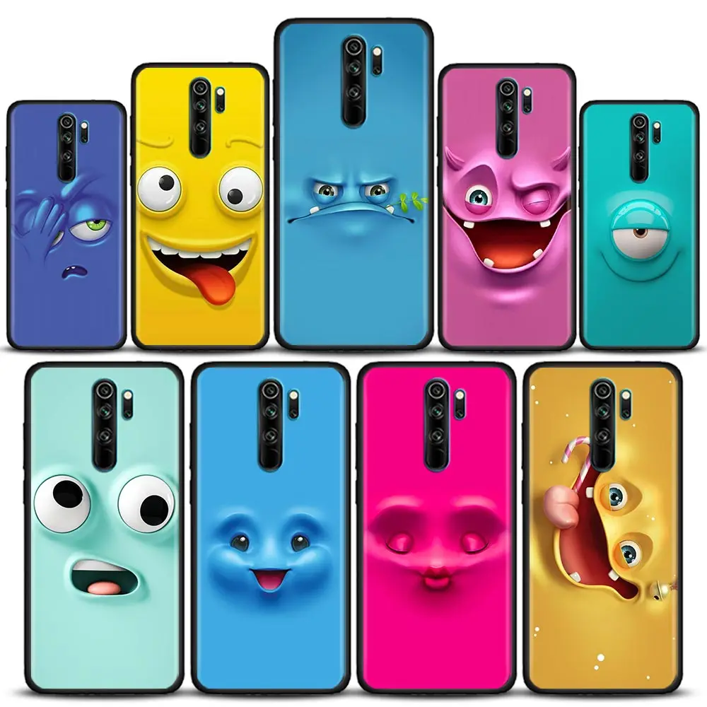 Phone Case for Redmi 6 6A 7 7A Note 7 8 8A Pro 8T Case Note 9 9S Pro 4G 9T Soft Silicone Cover Cute Art Funny Faces
Phone Case for Redmi 6 6A 7 7A Note 7 8 8A Pro 8T Case Note 9 9S Pro 4G 9T Soft Silicone Cover Cute Art Funny Faces