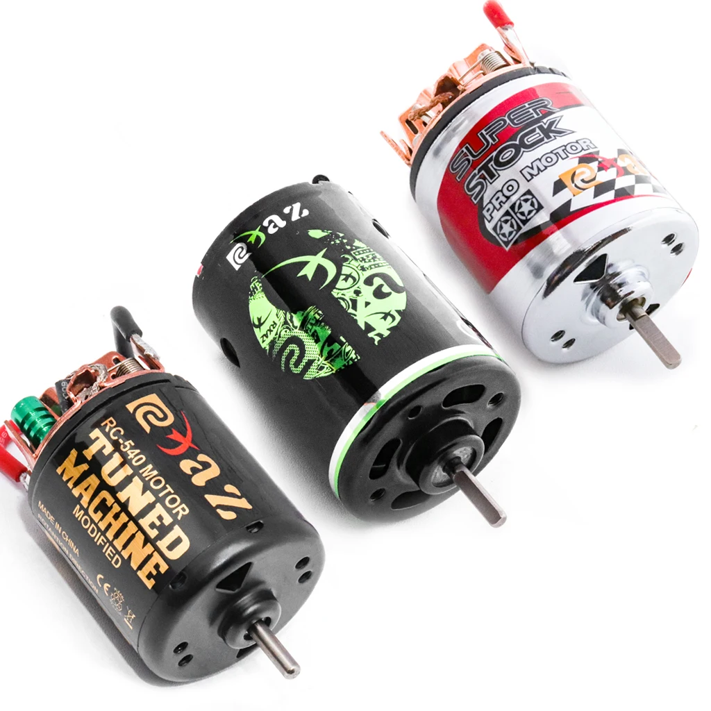DSpower 540 Brushed Motor Upgrade Waterproof for wltoys Remo hobby 1:10 RC Car Crawler Axial SCX10 AXI03007 90046 Redcat Gen8
DSpower 540 Brushed Motor Upgrade Waterproof for wltoys Remo hobby 1:10 RC Car Crawler Axial SCX10 AXI03007 90046 Redcat Gen8