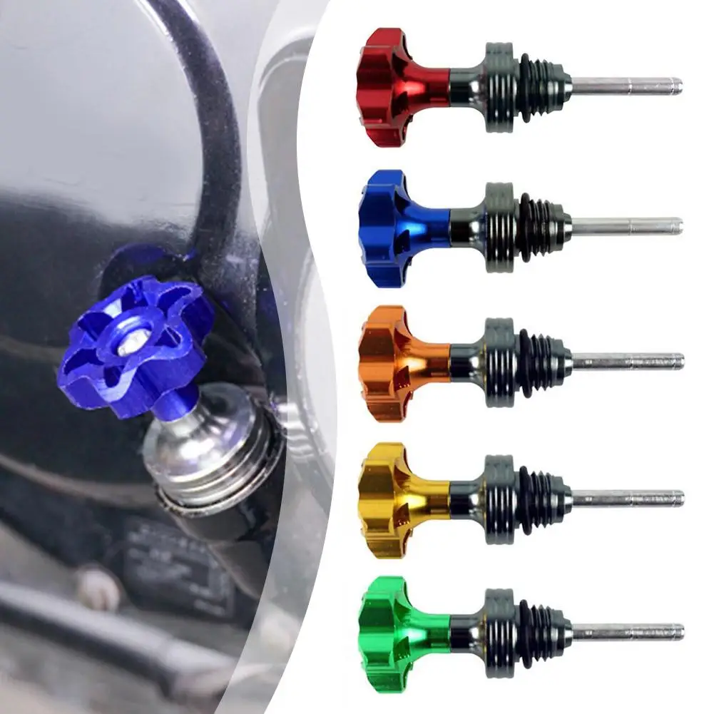 1pcs Scooter Motorcycle Engine Oil Dipstick Filler Black Red Cap Silver Level Engine Plug Gauge Aluminum Crankcase Gold Blu W7G7
1pcs Scooter Motorcycle Engine Oil Dipstick Filler Black Red Cap Silver Level Engine Plug Gauge Aluminum Crankcase Gold Blu W7G7