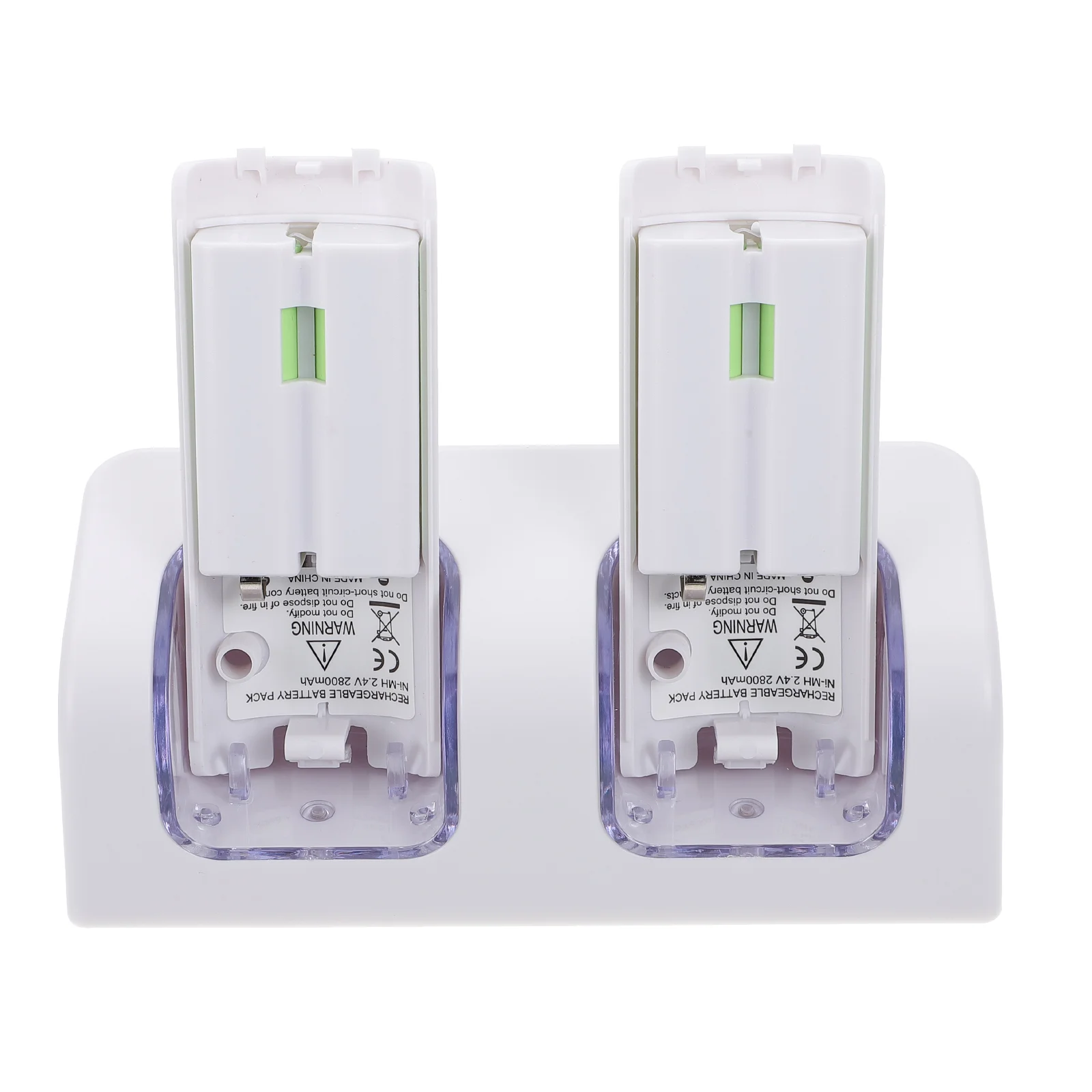 1 Set Batteries and Dual Rechargeable Charging Station Charging Dock Remote Controller 
1 Set Batteries and Dual Rechargeable Charging Station Charging Dock Remote Controller