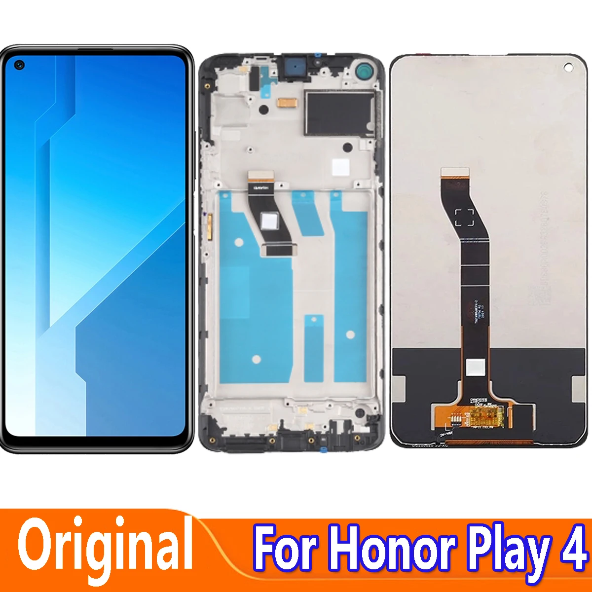 

6.81'' Original For Huawei Honor Play4 Play 4 TNNH-AN00 LCD Display Touch Screen Replacement Digitizer Assembly