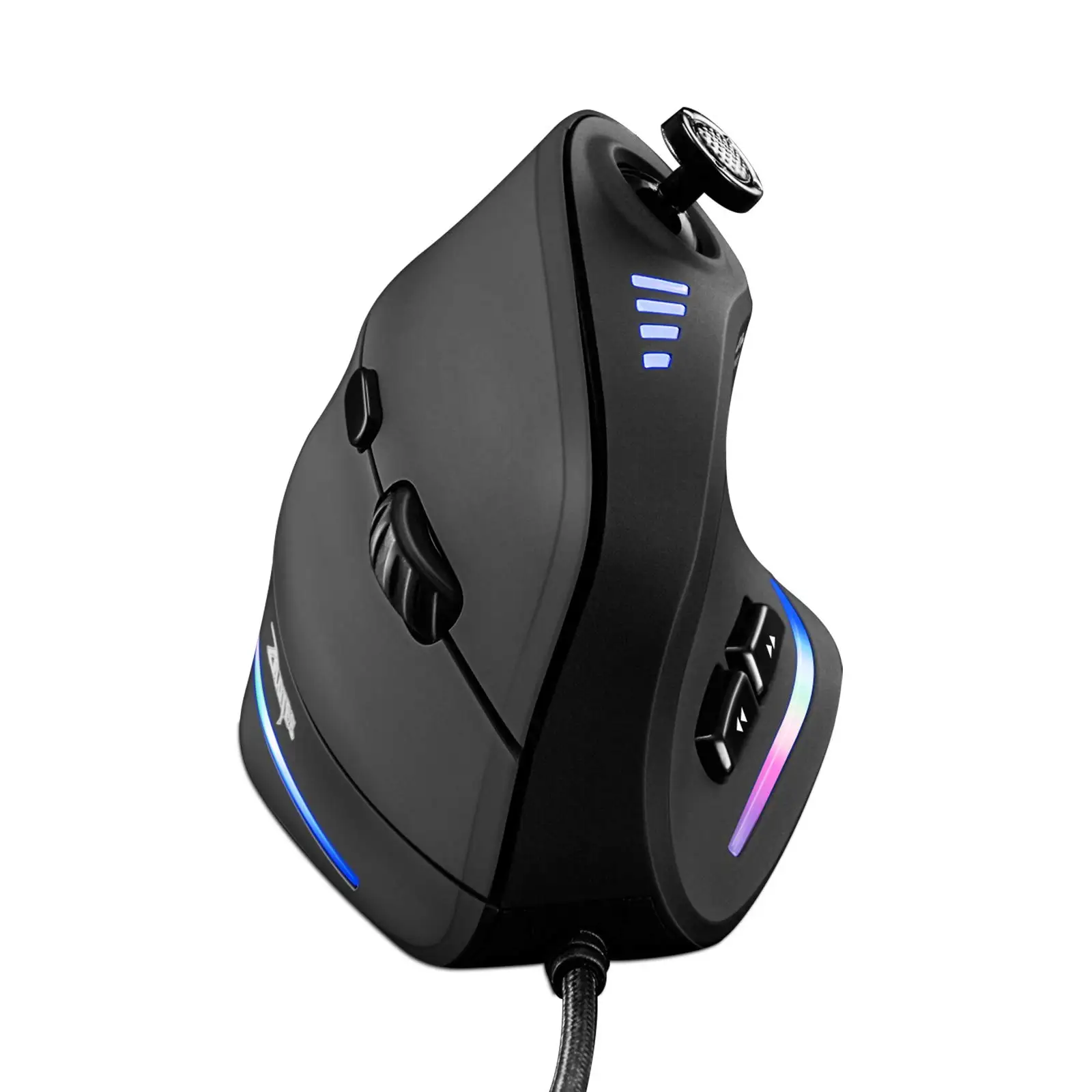 Вертикальная игровая мышь RGB с рокером 5D, эргономичная мышь с 10000 DPI/11 программируемыми кнопками, Мыши для ПК/ноутбука/киберспорта/геймера
Вертикальная игровая мышь RGB с рокером 5D, эргономичная мышь с 10000 DPI/11 программируемыми кнопками, Мыши для ПК/ноутбука/киберспорта/геймера