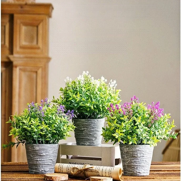 20cm Simulation Plant Grass Ball Lavender Potted Plant with Pulp Pot,Bookcase Desktop Green Plant Decoration,DIY Home Decoration
20cm Simulation Plant Grass Ball Lavender Potted Plant with Pulp Pot,Bookcase Desktop Green Plant Decoration,DIY Home Decoration