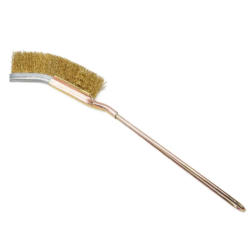Brush Nylon Bristle Brush for Plastic and Upholstery Cleaning Brass Bristle Brush for Spark Plugs and Batteries
Brush Nylon Bristle Brush for Plastic and Upholstery Cleaning Brass Bristle Brush for Spark Plugs and Batteries