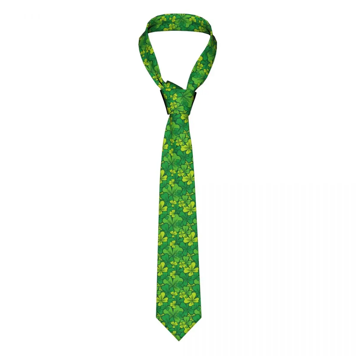 Raster Shamrocks Necktie Men Skinny Polyester 8 cm Wide Neck Ties for Men Daily Wear Cravat Wedding Office
Raster Shamrocks Necktie Men Skinny Polyester 8 cm Wide Neck Ties for Men Daily Wear Cravat Wedding Office