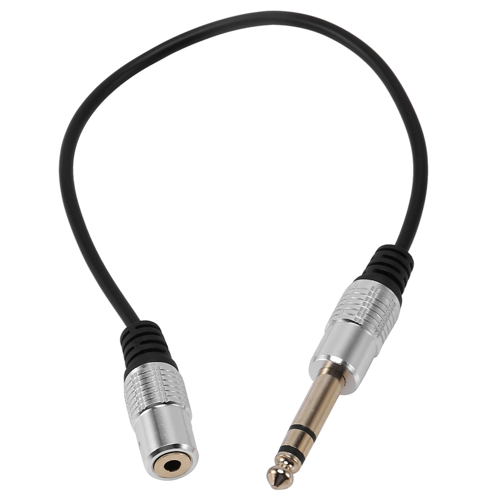 1/4 inch to 3.5mm Stereo Adapter Cable 6.35mm TRS Male to 3.5mm Female Quarter Inch Headphone Jack Converter AUX Connector Cable
1/4 inch to 3.5mm Stereo Adapter Cable 6.35mm TRS Male to 3.5mm Female Quarter Inch Headphone Jack Converter AUX Connector Cable
