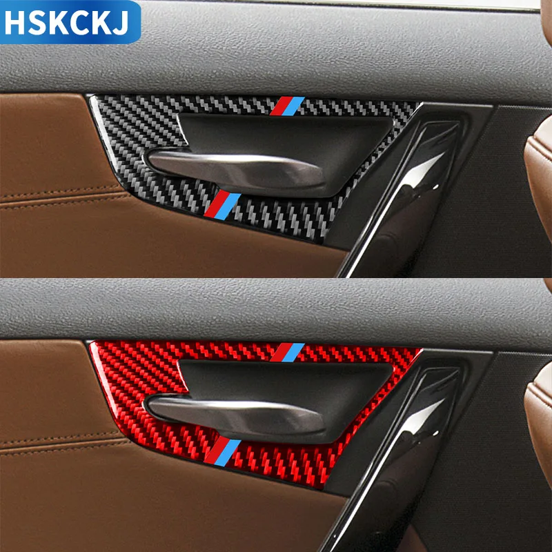 For BMW X3 E83 2004 2005 2006 2007 2008 2009 2010 Carbon Fiber Inner Door Handle Frame 4-Piece Set Trim Stickers Car Accessories
For BMW X3 E83 2004 2005 2006 2007 2008 2009 2010 Carbon Fiber Inner Door Handle Frame 4-Piece Set Trim Stickers Car Accessories