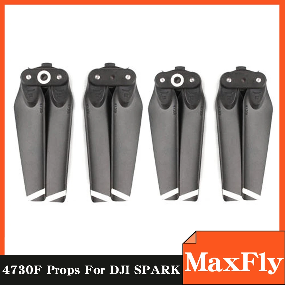 

4/8pcs 4730F Propeller for DJI Spark Drone 4730 Folding Props Blades Spare Parts Replacement Accessory CW CCW quick release wing