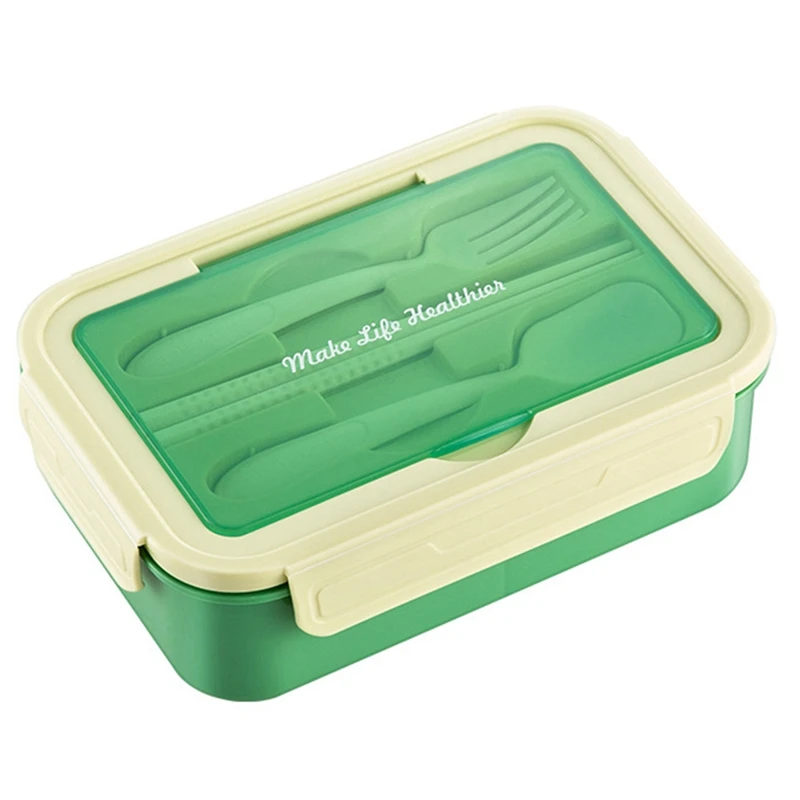 Lunch Box, 1400Ml Bento Lunch Box for Adults and Kids, Lunch Container with 3 Compartments, Lunch Box with Cutlery
Lunch Box, 1400Ml Bento Lunch Box for Adults and Kids, Lunch Container with 3 Compartments, Lunch Box with Cutlery