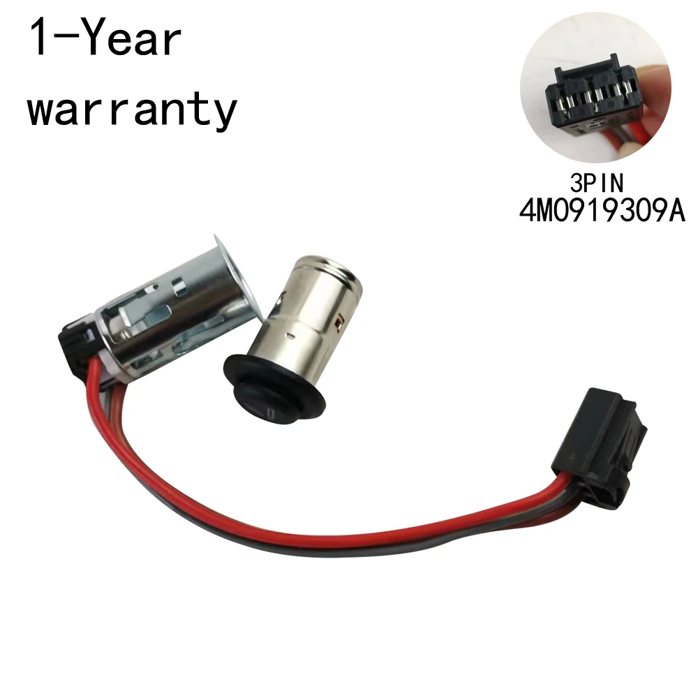 The cigarette lighter For Audi A4L A6 S6 A7 RS6 A4 S4 RS5 Q7 Q8 A8 S8 Skoda Superb 4M0919309A 8WD919303
The cigarette lighter For Audi A4L A6 S6 A7 RS6 A4 S4 RS5 Q7 Q8 A8 S8 Skoda Superb 4M0919309A 8WD919303