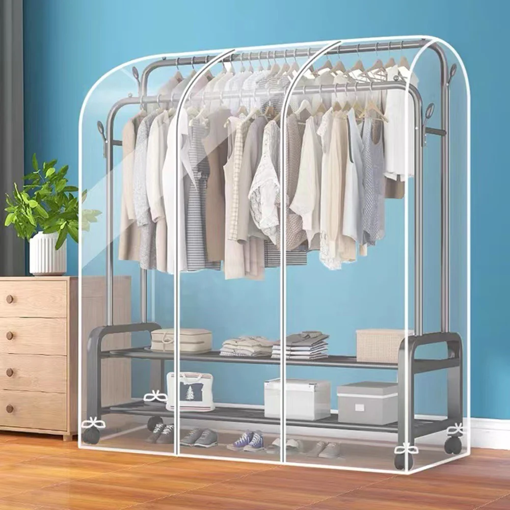 Hangers Organizer Clothes Clothing Cover Storage Hanging Wardrobe Zipper Closet Dust Dust Clothes Waterproof Suit Bags Bag Cover
Hangers Organizer Clothes Clothing Cover Storage Hanging Wardrobe Zipper Closet Dust Dust Clothes Waterproof Suit Bags Bag Cover