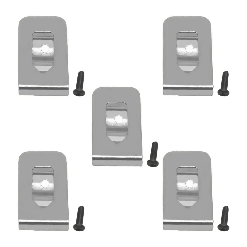 5pcs/pack For Hammer Belt Clip Hook For Hammer Drill Driver Power Tools N268241 N169778 N086039 DCD980 DCD985 DCD780
5pcs/pack For Hammer Belt Clip Hook For Hammer Drill Driver Power Tools N268241 N169778 N086039 DCD980 DCD985 DCD780