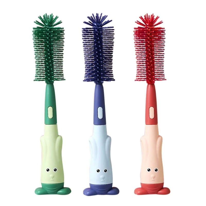 Bottle Brush Silicone Bottle Cleaner Set for your Babies Bottle Cleaning Brush
Bottle Brush Silicone Bottle Cleaner Set for your Babies Bottle Cleaning Brush