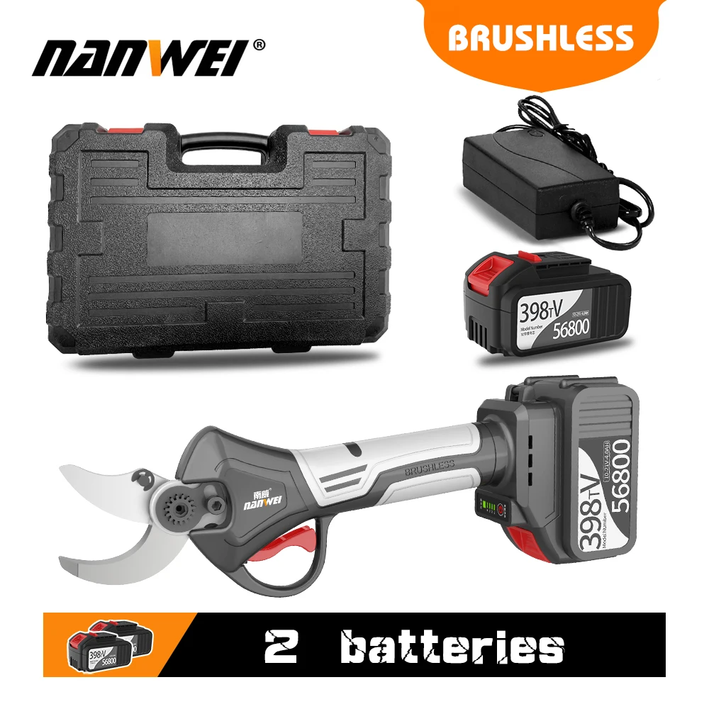 NANWEI электрические ножницы полировка садовая отделка ветви Дерево инструмент ножницы
NANWEI электрические ножницы полировка садовая отделка ветви Дерево инструмент ножницы