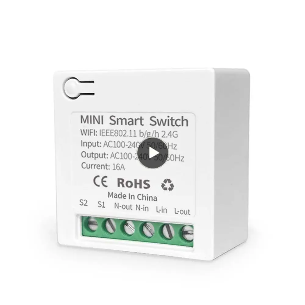 Smart Switch Timing App Control Zigbee Switch Mini Smart Wifi Switch Switch Voice Control
Smart Switch Timing App Control Zigbee Switch Mini Smart Wifi Switch Switch Voice Control