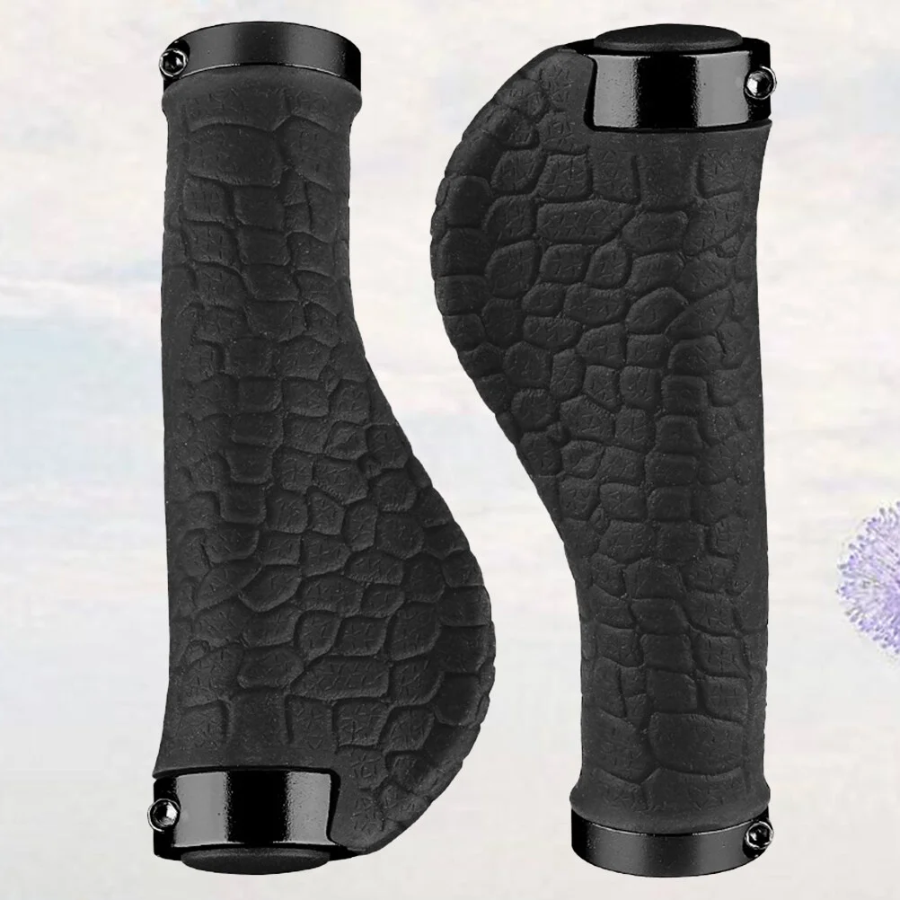 2pcs Bike Handlebar Grips Rubber Grips Non Bike Grips Bike Handle Covers Bicycles Accessories for Bike Outdoor Riding Black
2pcs Bike Handlebar Grips Rubber Grips Non Bike Grips Bike Handle Covers Bicycles Accessories for Bike Outdoor Riding Black