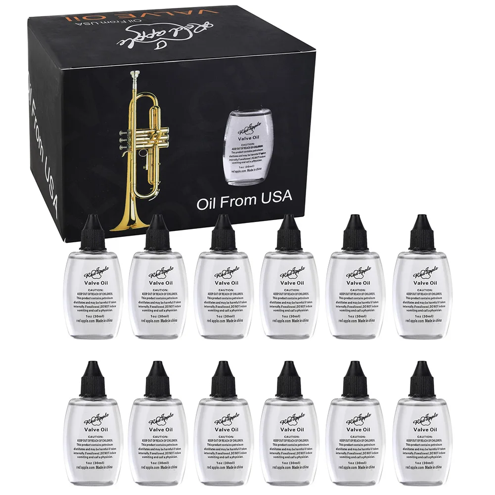 30ml Valve Oil Lubricant Smooth Switch Saxophone Trumpet Clarinet Flute Lubricating Liquid High Quality Music Instrument Parts
30ml Valve Oil Lubricant Smooth Switch Saxophone Trumpet Clarinet Flute Lubricating Liquid High Quality Music Instrument Parts