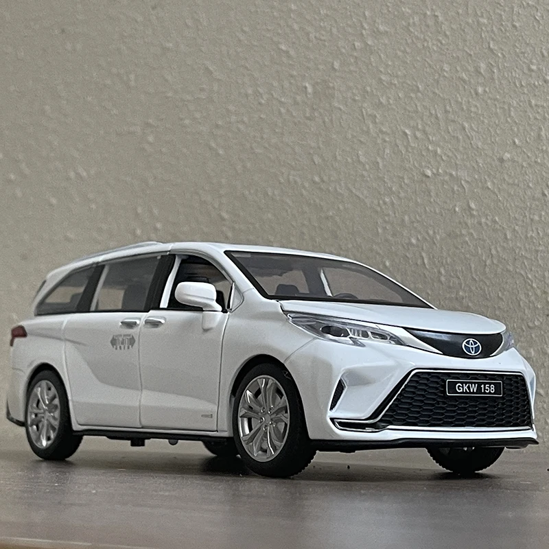 1:24 Sienna Granvia MPV Van модель автомобиля из сплава игрушка литой металлический автомобиль со звуком светильник игрушки для детей автомобиль
1:24 Sienna Granvia MPV Van модель автомобиля из сплава игрушка литой металлический автомобиль со звуком светильник игрушки для детей автомобиль
