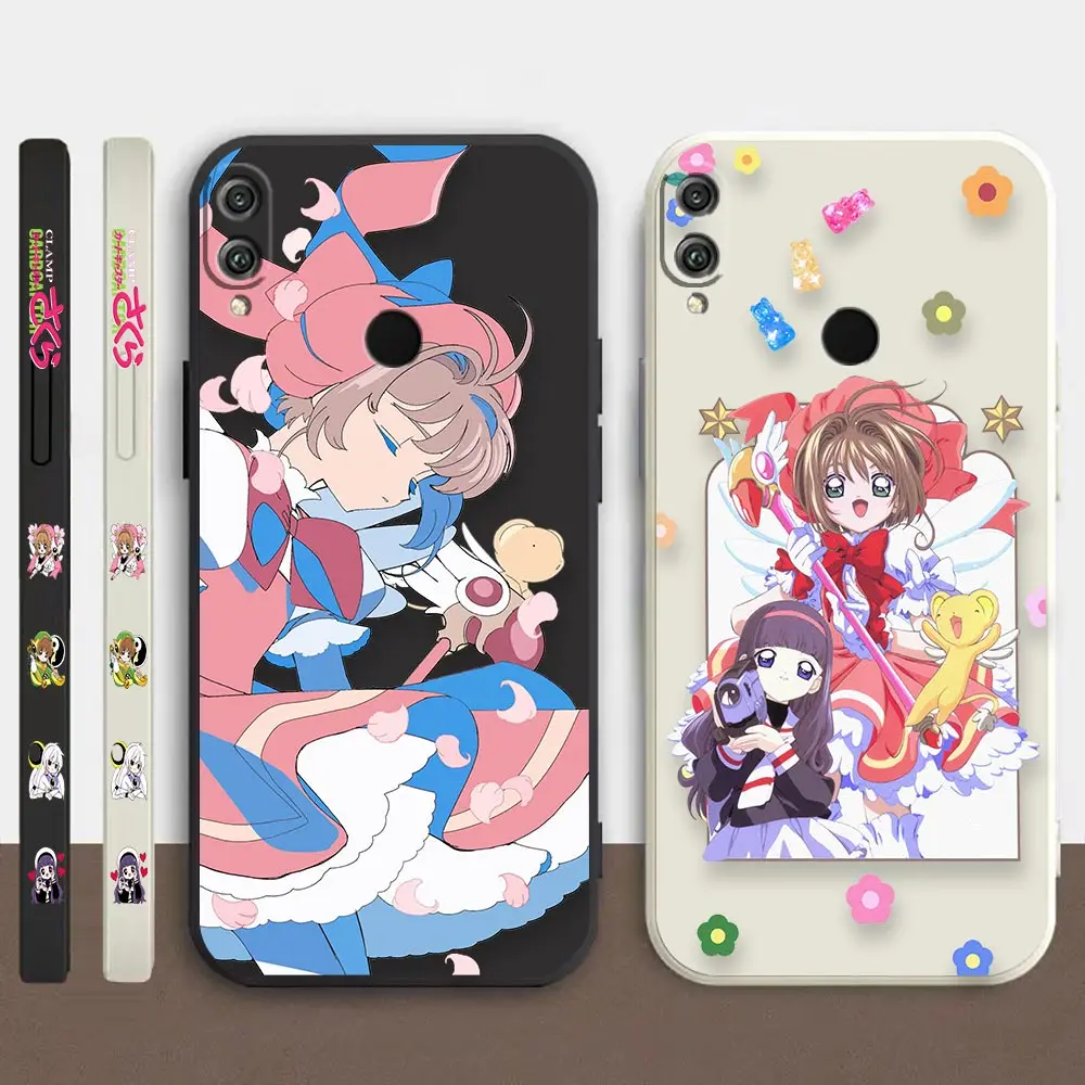 Японская аниме карта Captor Sakura чехол для Honor 70 30 30S 20 20S 20I 10 10I 9 9X 9I 9A 8X X20SE X10 X9A Pro Lite Max 5G Обложка Capa
Японская аниме карта Captor Sakura чехол для Honor 70 30 30S 20 20S 20I 10 10I 9 9X 9I 9A 8X X20SE X10 X9A Pro Lite Max 5G Обложка Capa