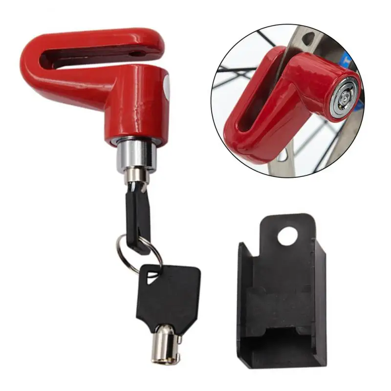 Aluminum Alloy Safety Bike Alarm Lock Waterproof Motorcycle Scooter Brake Disc Alarm Locks Anti-theft Protection Disc Brake Lock
Aluminum Alloy Safety Bike Alarm Lock Waterproof Motorcycle Scooter Brake Disc Alarm Locks Anti-theft Protection Disc Brake Lock